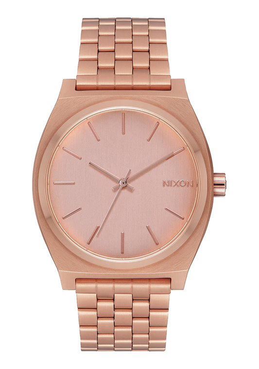 A1130897-00 - Nixon Time Teller Rose Gold Colored/Rose Gold Colored Stainless Steel Watch For Women