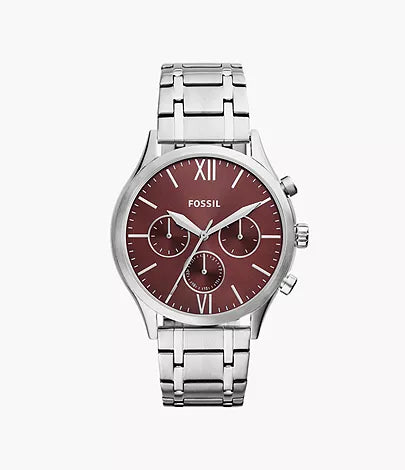 BQ2804-Fossil Fenmore Multifunction Stainless Steel Watch for Men - Shop Authentic watch(s) from Maybrands - for as low as ₦209500! 
