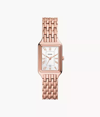 ES5271-Fossil Three-Hand Date Rose Gold-Tone Stainless Steel Watch for Women - Shop Authentic watches(s) from Maybrands - for as low as ₦283000! 