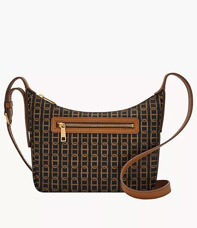 ZB1890914-Fossil Cecilia Top Zip Crossbody for Women - Shop Authentic handbags(s) from Maybrands - for as low as ₦279000! 